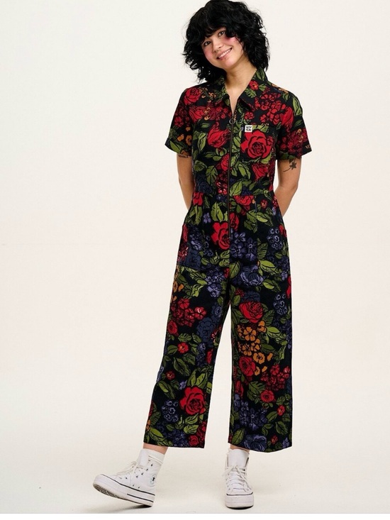 Lucy & Yak Pants - Lucy and Yak Ragan Jumpsuit floral
